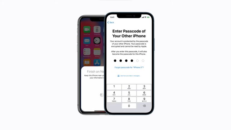 انتقال داده ها از Android به iPhone 13