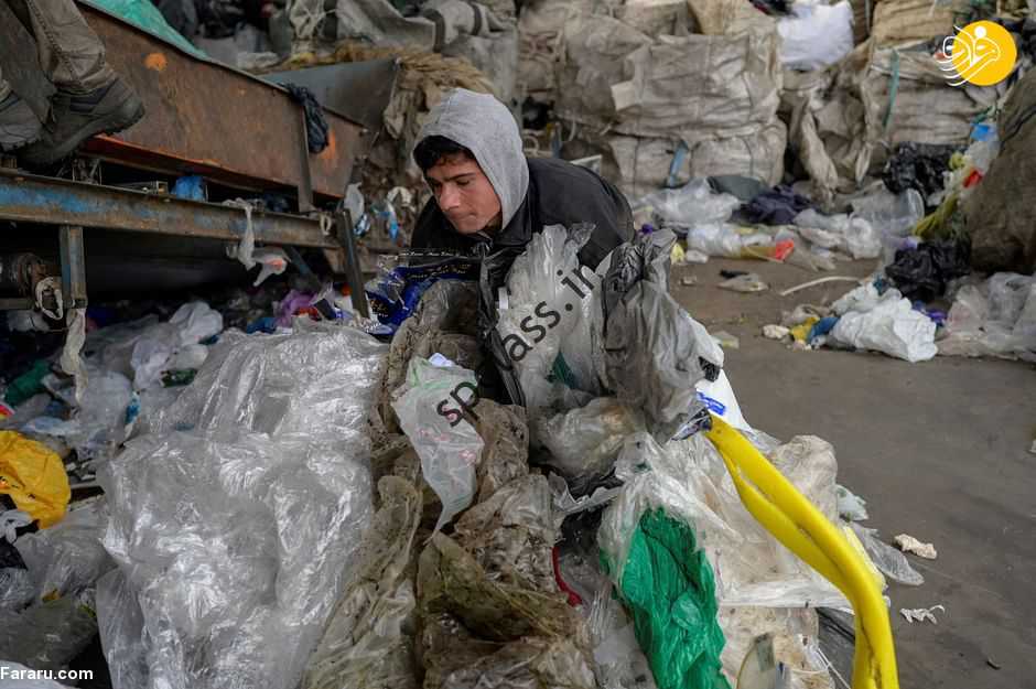 (فیلم) زباله دانی پناهجویان در استانبول