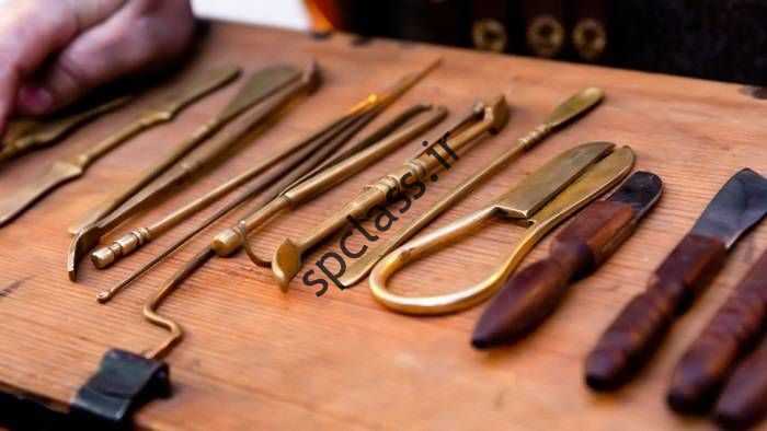 ابزار جراحی قرون وسطی / ابزار جراحی قرون وسطی
